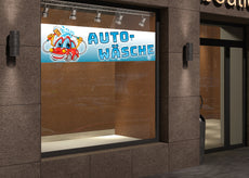 PVC-Banner oder Klebefolie AUTOWÄSCHE-2