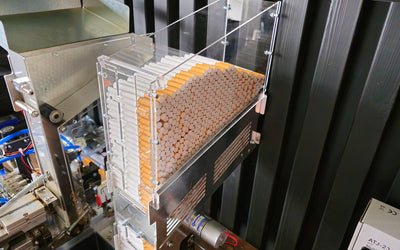 Hülsenbunker für die Brutus 2.1 Stopfmaschine - 0