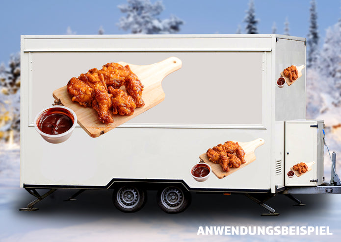 Klebefolie CHICKEN-WINGS Konturschnitt