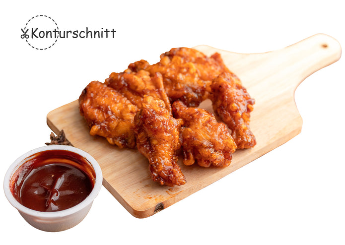 Klebefolie CHICKEN-WINGS Konturschnitt