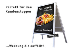 Klebefolie oder Fotokarton CURRYWURST MIT POMMES-4