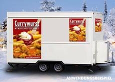 Klebefolie oder Fotokarton CURRYWURST MIT POMMES-3