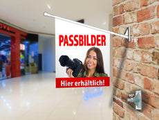 Fahne PASSBILDER HIER inkl. Halterung-2