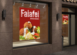 Klebefolie oder Fotokarton FALAFEL einfach köstlich - 0