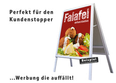 Klebefolie oder Fotokarton FALAFEL einfach köstlich-4