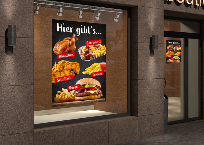 Klebefolie oder Fotokarton HIER GIBT'S... mit vielen Foodfotos