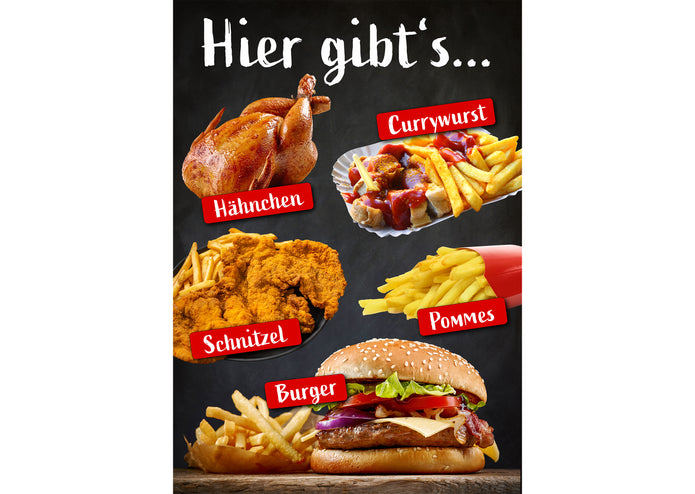 Klebefolie oder Fotokarton HIER GIBT'S... mit vielen Foodfotos