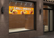 PVC-Banner oder Klebefolie GRILL-IMBISS-2