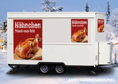 Klebefolie oder Fotokarton HÄHNCHEN frisch vom Grill-3