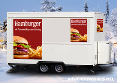 Klebefolie oder Fotokarton HAMBURGER MIT POMMES MAYO ODER KETCHUP-3