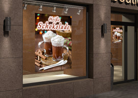 Klebefolie oder Fotokarton HEIßE SCHOKOLADE - 0