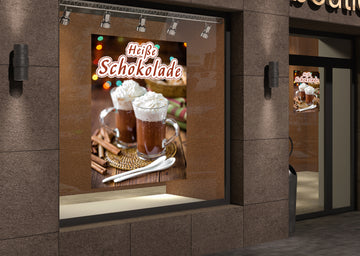 Klebefolie oder Fotokarton HEIßE SCHOKOLADE - 0