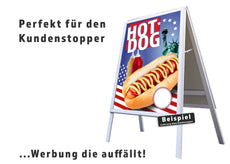 Klebefolie oder Fotokarton HOT DOG-4