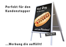 Klebefolie oder Fotokarton HOT DOG der Klassiker-4