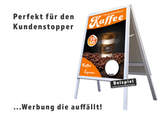 Klebefolie oder Fotokarton FRISCH GEMAHLENER KAFFEE to Go-4