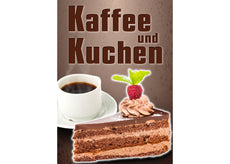 Klebefolie oder Fotokarton KAFFEE UND KUCHEN-1