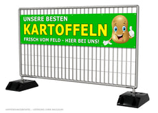PVC-Banner oder Klebefolie UNSERE BESTEN KARTOFFELN-4