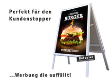 Klebefolie oder Fotokarton LECKERE BURGER-4