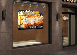 Klebefolie oder Fotokarton MITTAGSTISCH FRISCH & LECKER - 0