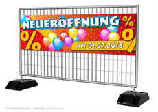 PVC-Banner oder Klebefolie NEUERÖFFNUNG personalisierbar-4