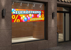 PVC-Banner oder Klebefolie NEUERÖFFNUNG personalisierbar-2