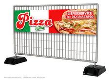 PVC-Banner oder Klebefolie PIZZA ITALIA personalisierbar-4
