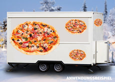 Klebefolie PIZZA Konturschnitt-3