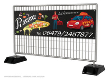 PVC-Banner oder Klebefolie PIZZA LIEFERSERVICE personalisierbar-4