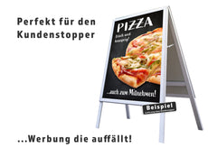 Klebefolie oder Fotokarton PIZZA frisch und knusprig-4