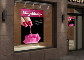 Klebefolie oder Fotokarton PROFESSIONELLES NAGELDESIGN - 0
