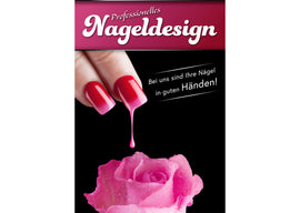 Klebefolie oder Fotokarton PROFESSIONELLES NAGELDESIGN