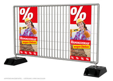 PVC-Banner oder Klebefolie RÄUMUNGSVERKAUF UMBAU-4