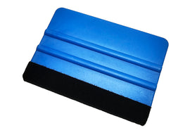 Filzrakel Folienrakel für Wandtattoos und Klebefolien allgemein in blau