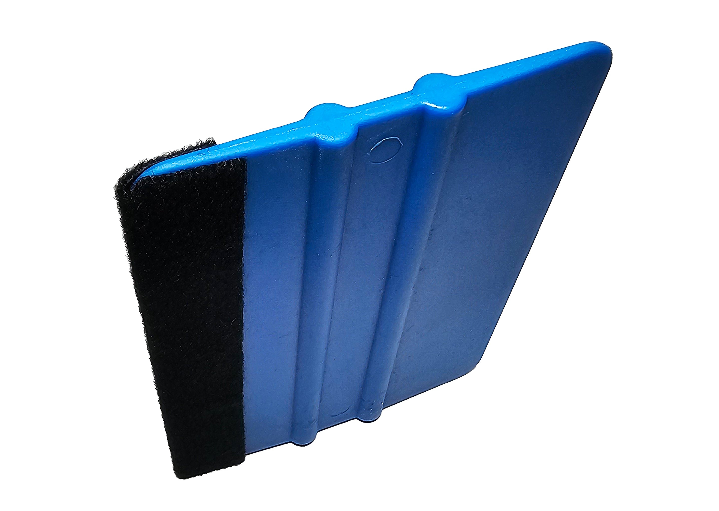 Filzrakel Folienrakel für Wandtattoos und Klebefolien allgemein in blau 3 Stück