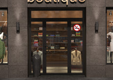 Klebefolie RAUCHEN VERBOTEN Konturschnitt-2