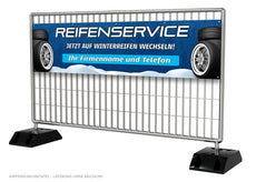 PVC-Banner oder Klebefolie REIFENSERVICE WINTERREIFEN personalisierbar-4