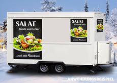 Klebefolie oder Fotokarton SALAT frisch und lecker-3