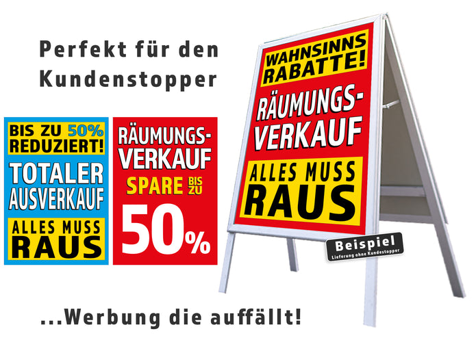 3 x Klebefolie oder Fotokarton RÄUMUNGSVERKAUF