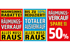 3 x Klebefolie oder Fotokarton RÄUMUNGSVERKAUF