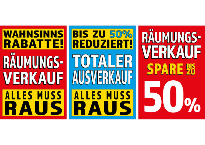 3 x Klebefolie oder Fotokarton RÄUMUNGSVERKAUF