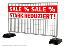 PVC-Banner oder Klebefolie SALE - STARK REDUZIERT-4