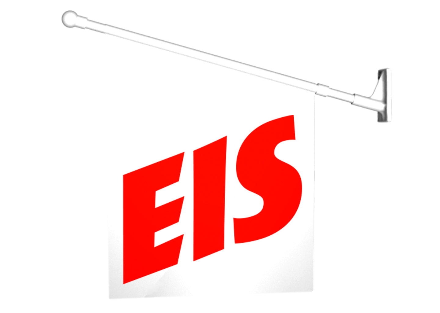 Fahne EIS inkl. Halterung