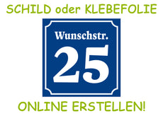 Klebefolie oder PVC-Schild mit deinem Design online erstellen-2