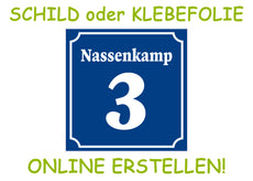 Klebefolie oder PVC-Schild mit deinem Design online erstellen-1