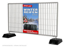 PVC-Banner oder Klebefolie JETZT AUF WINTERREIFEN WECHSELN!-4