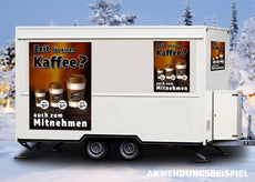 Klebefolie oder Fotokarton LUST AUF EINEN KAFFEE? to Go!-3